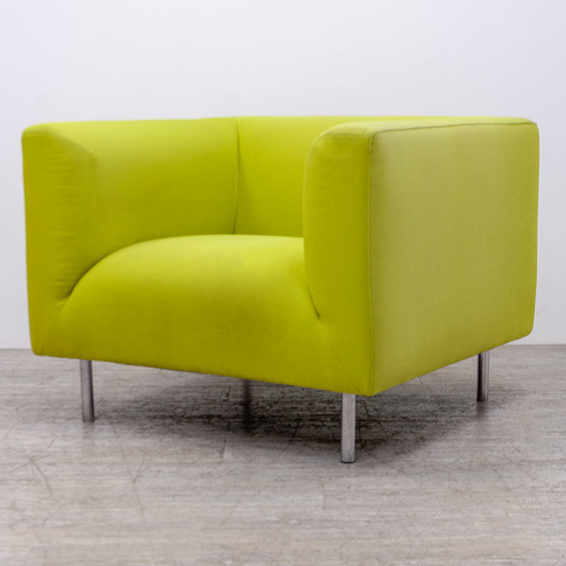 Fauteuil en tissu Vert 2nd Choix