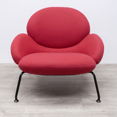 Softline Fauteuil Baixa rouge  