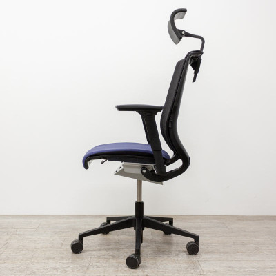 Steelcase Think V1 Violet 3D + Têt.