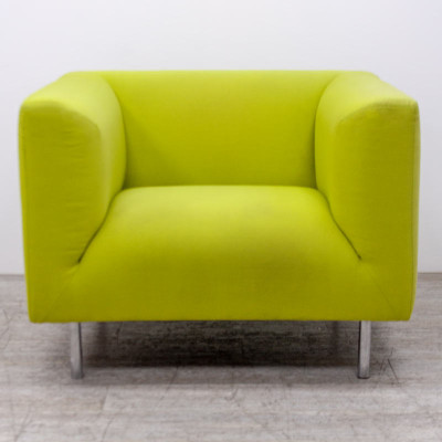 Fauteuil en tissu Vert 2nd Choix