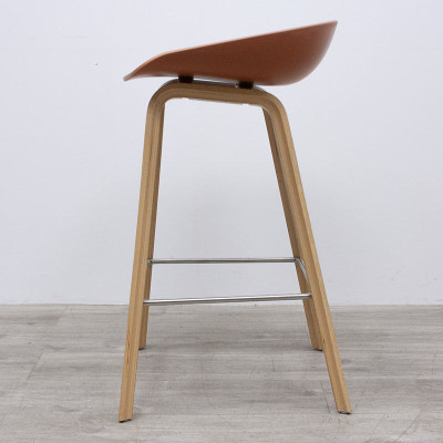Tabouret Hay About a stool Orange
