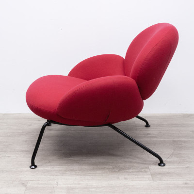 Softline Fauteuil Baixa rouge  