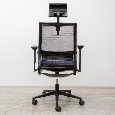 Steelcase Think V1 Violet 3D + Têt.