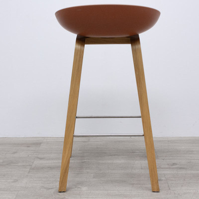 Tabouret Hay About a stool Orange