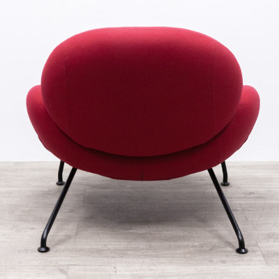 Softline Fauteuil Baixa rouge  