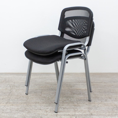 Sokoa chaise résille Noir