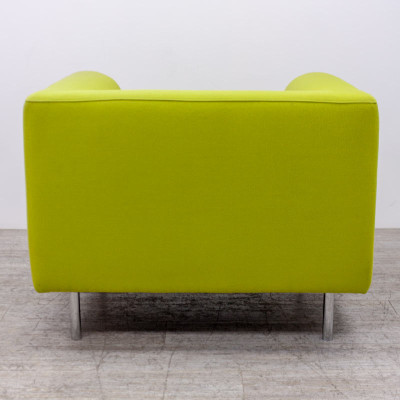 Fauteuil en tissu Vert 2nd Choix