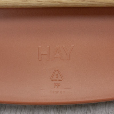 Tabouret Hay About a stool Orange