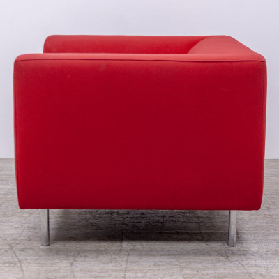 Fauteuil en tissu Rouge 2nd Choix