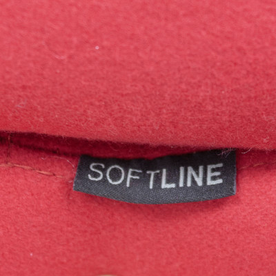 Softline Fauteuil Baixa rouge  
