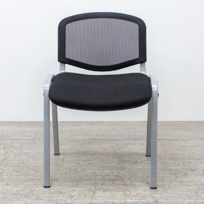 Sokoa chaise résille Noir