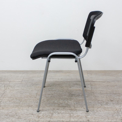 Sokoa chaise résille Noir