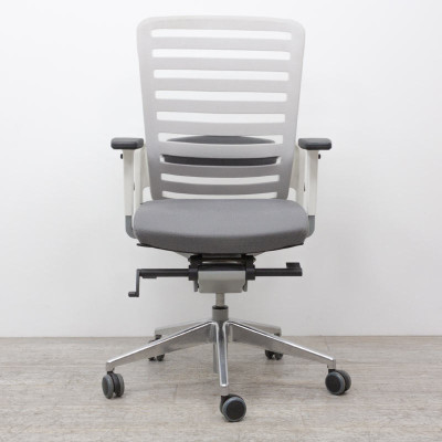 Eurosit E8 fauteuil Gris 4D