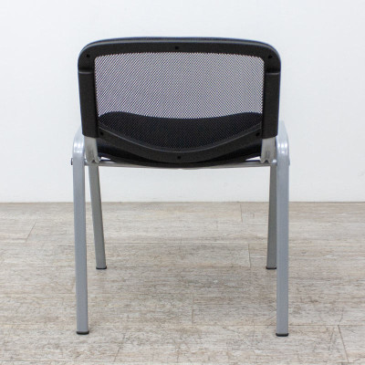 Sokoa chaise résille Noir