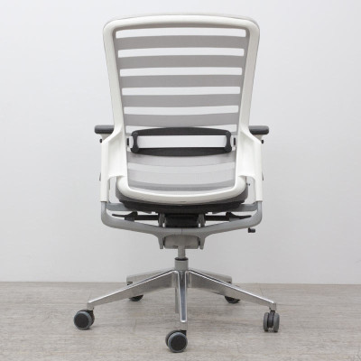 Eurosit E8 fauteuil Gris 4D