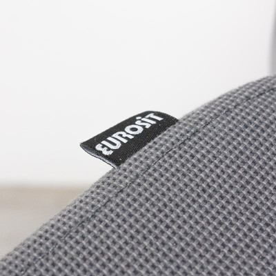Eurosit E8 fauteuil Gris 4D