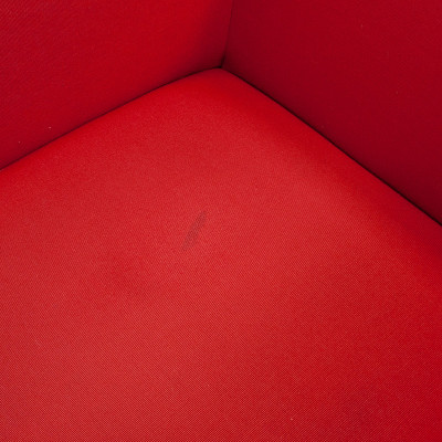 Fauteuil en tissu Rouge d'occasion reconditionné 2nd Choix