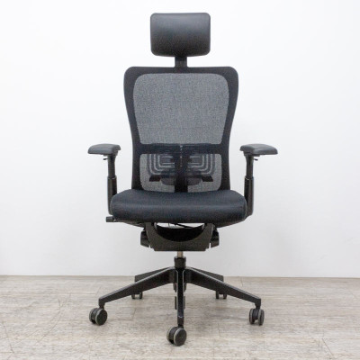 Haworh Comforto Zody Noir 4D+Tet.