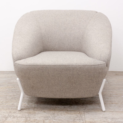 Milani Nuvola Fauteuil+Repose pieds