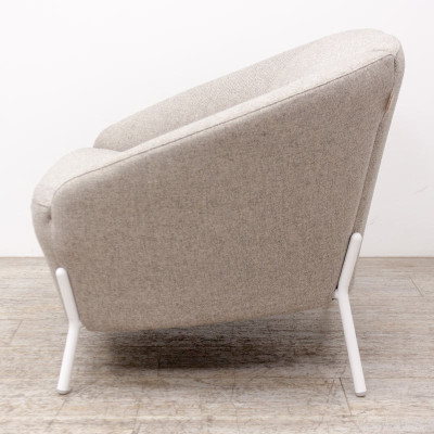 Milani Nuvola Fauteuil+Repose pieds