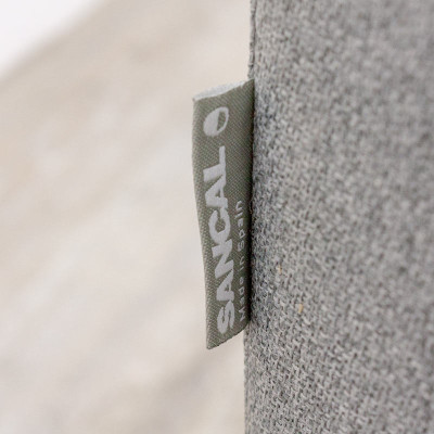 Sancal Menù Banquette tissu Gris