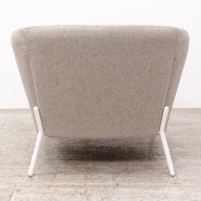 Milani Nuvola Fauteuil+Repose pieds