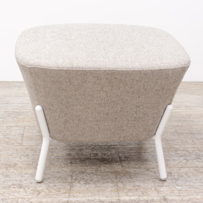 Milani Nuvola Fauteuil+Repose pieds