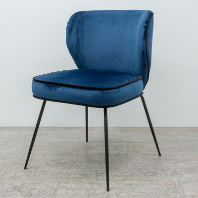 NV Gallery 4 pieds tissu Bleu