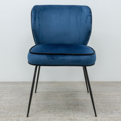 NV Gallery 4 pieds tissu Bleu