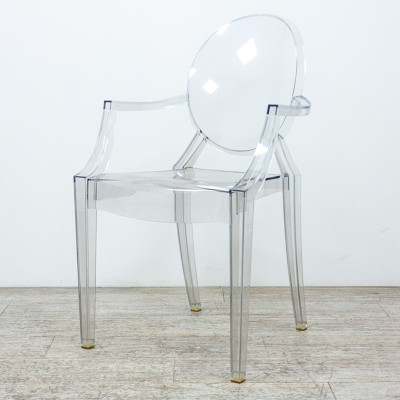 KARTELL Louis Ghost Transparent