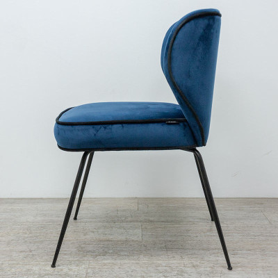 NV Gallery 4 pieds tissu Bleu