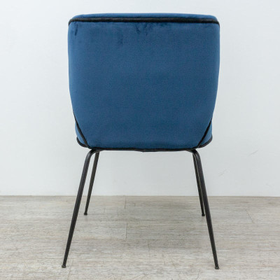 NV Gallery 4 pieds tissu Bleu