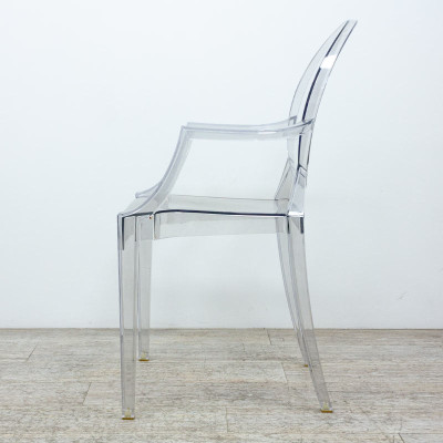 KARTELL Louis Ghost Transparent