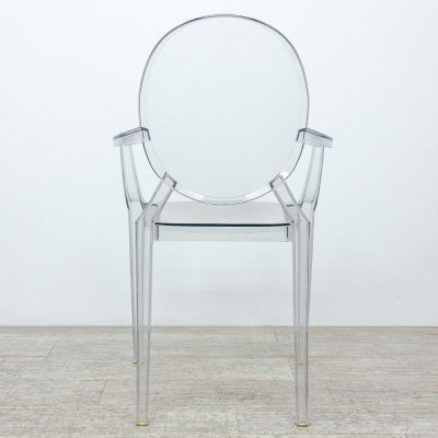 KARTELL Louis Ghost Transparent