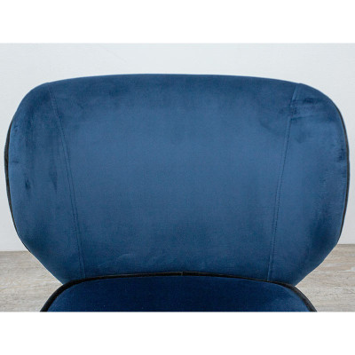 NV Gallery 4 pieds tissu Bleu