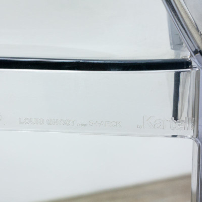 KARTELL Louis Ghost Transparent