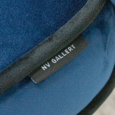 NV Gallery 4 pieds tissu Bleu
