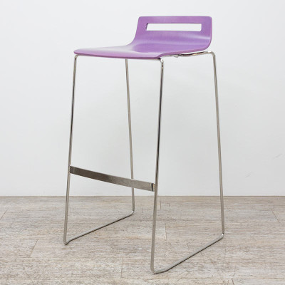 Tabouret SEDUS Meet Chair Violet