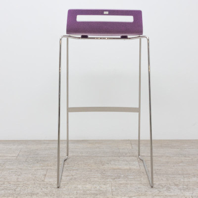 Tabouret SEDUS Meet Chair Violet