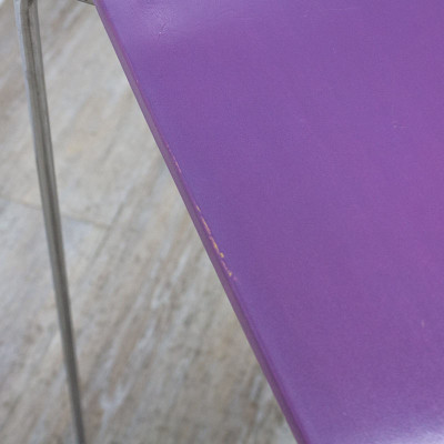 Tabouret SEDUS Meet Chair Violet