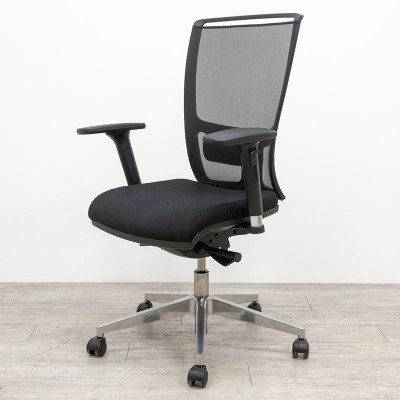 Fauteuil ergonomique Noir 3D