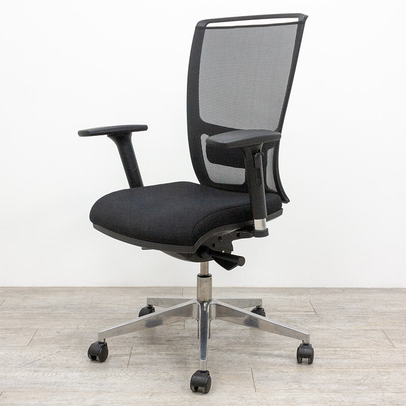 Fauteuil ergonomique Noir 3D