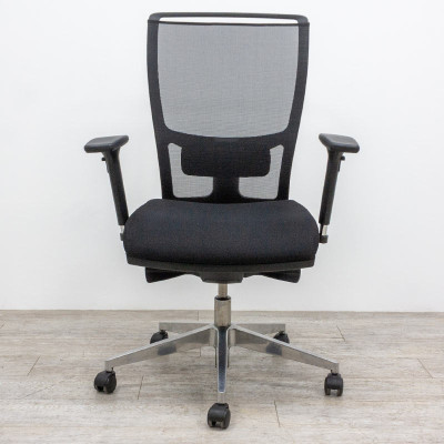 Fauteuil ergonomique Noir 3D
