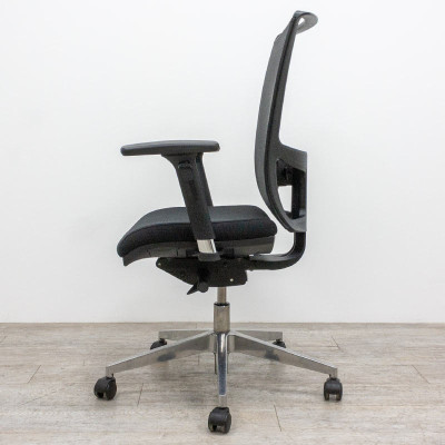 Fauteuil ergonomique Noir 3D