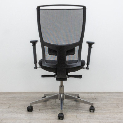 Fauteuil ergonomique Noir 3D