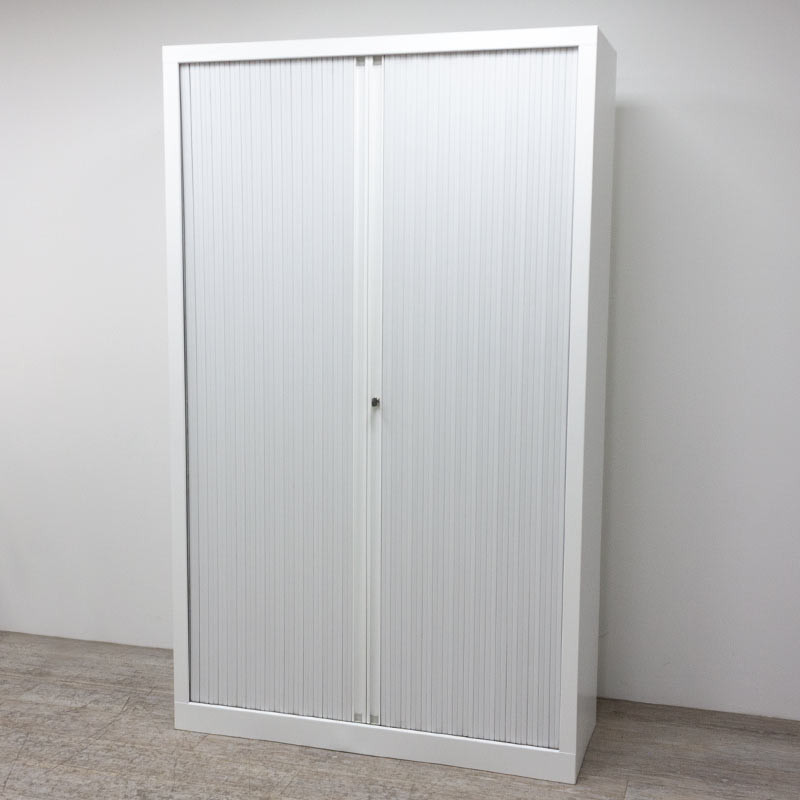 Armoire haute L120 Blanc 2nd Choix