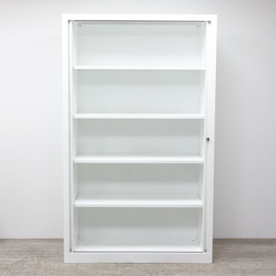 Armoire haute L120 Blanc 2nd Choix