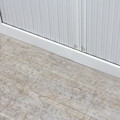 Armoire haute L120 Blanc 2nd Choix