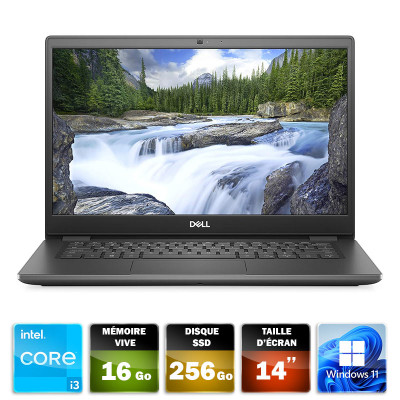 PC portable reconditionné DELL Latitude 3410
