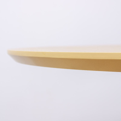 MDM Table ronde Ø100 Chêne / Blanc